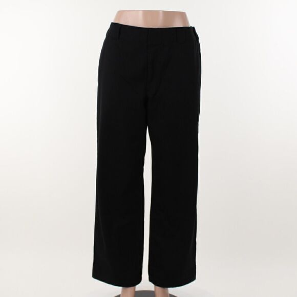 Dickies Junior Cropped High Rise Pants - Picture 1 of 5